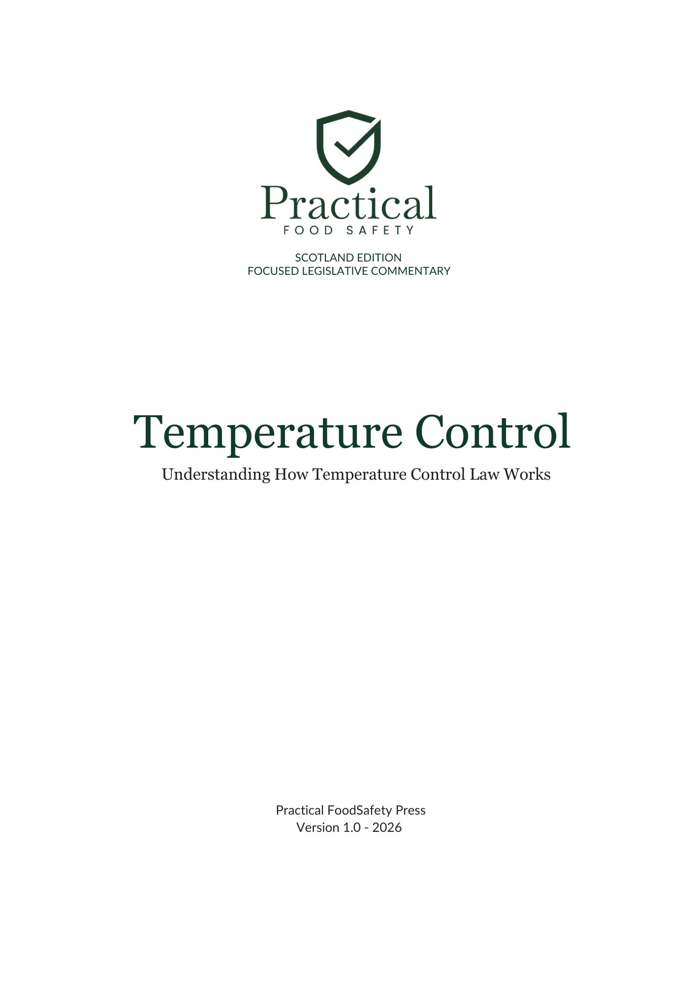 Temperature Control – Understanding How Temperature Control Law Works